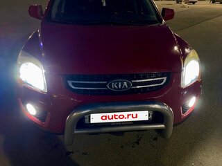 2009 Kia Sportage II Рестайлинг, пурпурный, 850000 рублей, вид 3