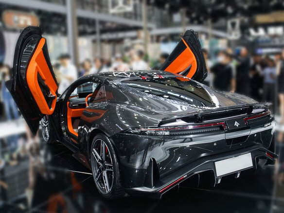 2023 Aion Hyptec SSR (Hyper SSR), серый - вид 5