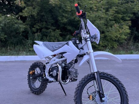 2024 Kayo Basic TT125, белый, 78900 рублей, вид 4