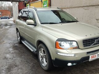 2006 Volvo XC90 I Рестайлинг, зелёный, 1200000 рублей, вид 3