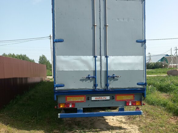 2002 Volvo VN, оранжевый, 1700000 рублей - вид 6