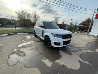 2018 Land Rover Range Rover IV Рестайлинг, серый, 12600000 рублей, вид 3