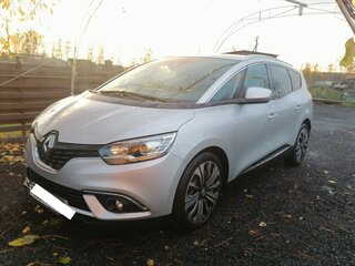 2019 Renault Scenic Grand IV, серебристый, 1406745 рублей, вид 1