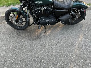 2021 Harley-Davidson Sportster 883, зелёный, 1400000 рублей, вид 1