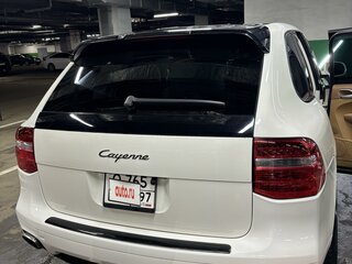 2008 Porsche Cayenne I Рестайлинг (957), белый, 1850000 рублей, вид 4