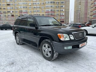 2004 Lexus LX 470 II Рестайлинг, чёрный, 2700000 рублей, вид 2
