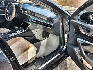 2021 Audi A6 45 TFSI V (C8), синий, 5500000 рублей, вид 5