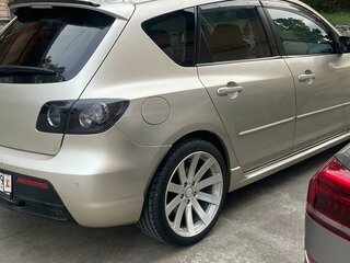 2008 Mazda 3 I (BK) Рестайлинг, серый, 920000 рублей, вид 5