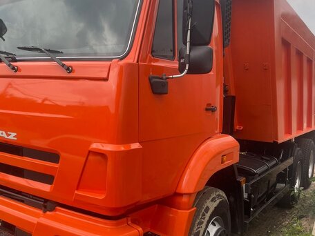 2014 КамАЗ 6520, оранжевый, 5500000 рублей, вид 5