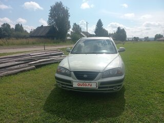 2003 Hyundai Elantra III (XD2) Рестайлинг, зелёный, 374000 рублей, вид 2