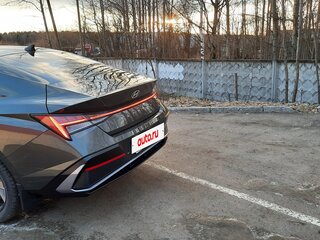2023 Hyundai Elantra N Line VII (CN7) Рестайлинг, серый, 2250000 рублей, вид 5