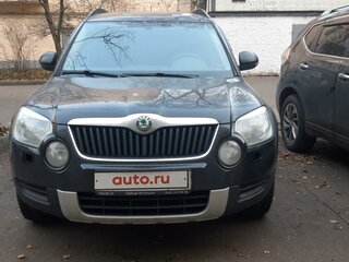 2013 Skoda Yeti I, чёрный, 920000 рублей, вид 2