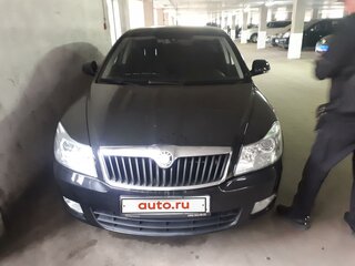 2010 Skoda Octavia DSG7 II (A5) Рестайлинг, чёрный, 830000 рублей, вид 2