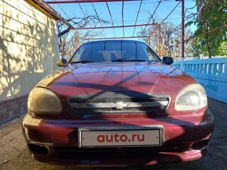 2008 Chevrolet Lanos I, красный, 275000 рублей, вид 1