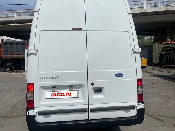 2008 Ford Transit, белый, 1450000 рублей - вид 4