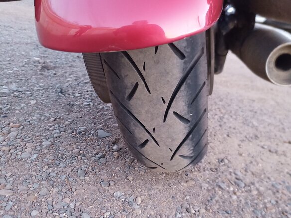 2008 Yamaha XV 1700 Road Star, красный, 800000 рублей - вид 6