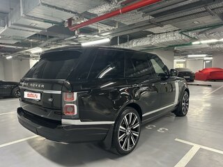 2013 Land Rover Range Rover IV, чёрный, 3999000 рублей, вид 5