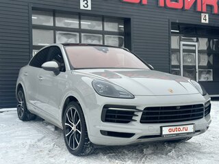 2022 Porsche Cayenne Coupé III, серый, 12000000 рублей, вид 4