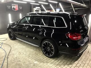 2016 Mercedes-Benz GLS 350 d I (X166), чёрный, 4995000 рублей, вид 4