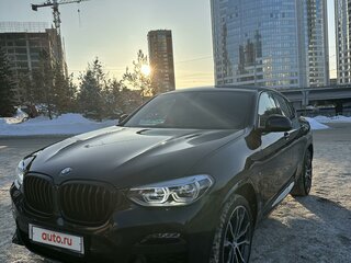 2020 BMW X4 30d II (G02), чёрный, 6999999 рублей, вид 1