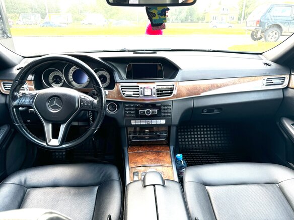 2013 Mercedes-Benz E-Класс 250 CDI IV (W212, S212, C207) Рестайлинг, серый, 1748000 рублей - вид 4