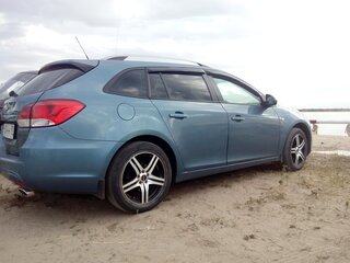 2013 Chevrolet Cruze I Рестайлинг, голубой, 900000 рублей, вид 5