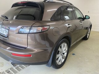 2008 Infiniti FX35 I (S50) Рестайлинг, коричневый, 1020000 рублей, вид 3