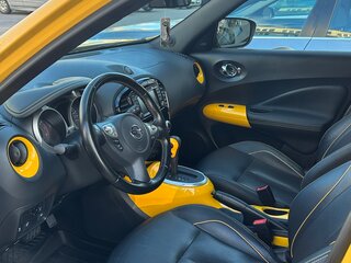2017 Nissan Juke I Рестайлинг, жёлтый, 1500000 рублей, вид 1