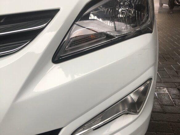 2015 Hyundai Solaris I Рестайлинг, белый, 1132000 рублей - вид 13