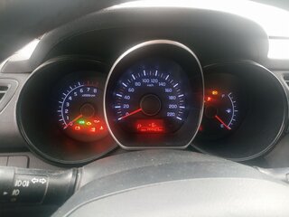 2012 Kia Rio 4-speed III, чёрный, 645000 рублей, вид 3