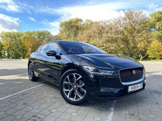 2020 Jaguar I-Pace I, чёрный, 3500000 рублей, вид 3