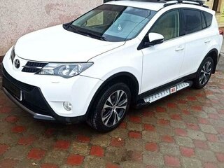 2014 Toyota RAV4 IV (XA40), белый, 2300000 рублей, вид 1