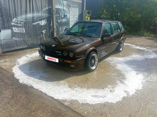 1991 BMW 3 серии 318i II (E30), коричневый, 600000 рублей, вид 2