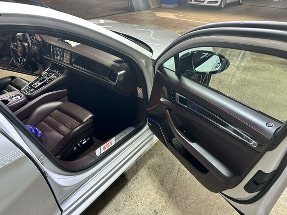 2017 Porsche Panamera 4 II, белый, 5900000 рублей - вид 8