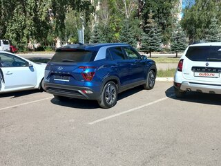 2022 Hyundai Creta II, синий, 3100000 рублей, вид 3
