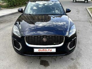 2021 Jaguar E-Pace I Рестайлинг, синий, 5000000 рублей, вид 1