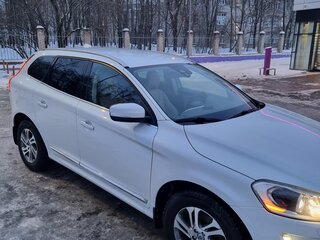 2014 Volvo XC60 I Рестайлинг, белый, 1750000 рублей, вид 2
