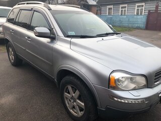 2010 Volvo XC90 I Рестайлинг, серебристый, 1366677 рублей, вид 2