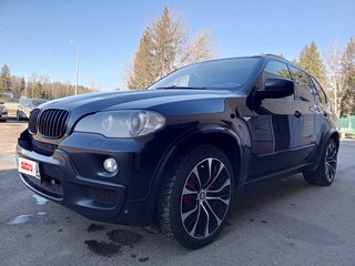 2010 BMW X5 30d II (E70), чёрный, 2000000 рублей, вид 1