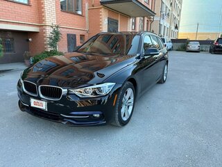 2017 BMW 3 серии 328d xDrive VI (F3x) Рестайлинг, чёрный, 2300000 рублей, вид 1