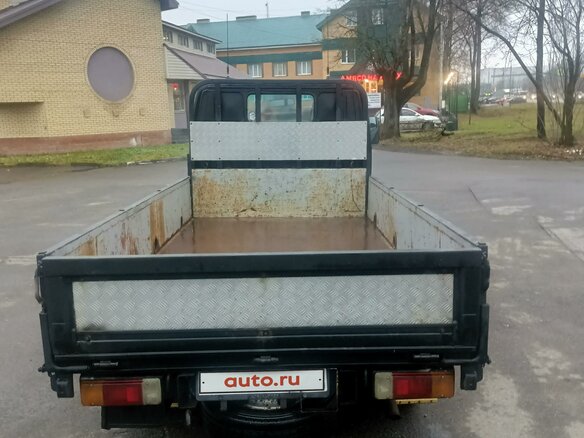2003 Toyota Dyna, чёрный, 1000000 рублей - вид 4
