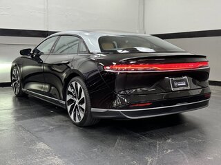 2022 Lucid Air Grand Touring, чёрный, 11244472 рублей, вид 4