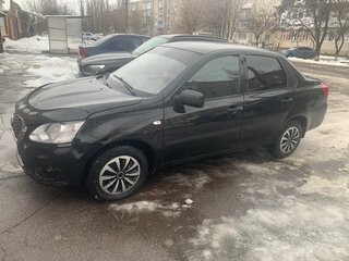 2016 Datsun on-DO I, чёрный, 615000 рублей, вид 4