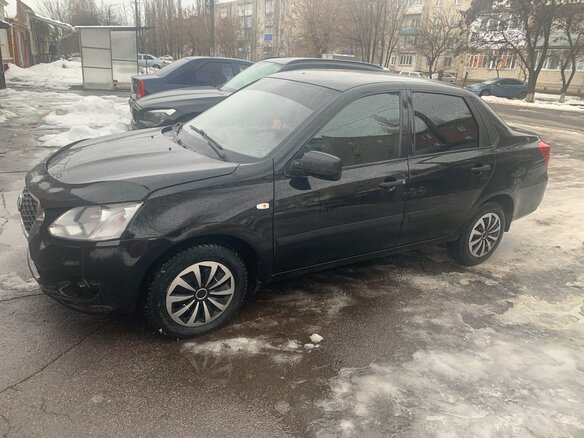 2016 Datsun on-DO I, чёрный, 615000 рублей - вид 3