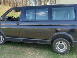 2006 Volkswagen Caravelle T5, чёрный, 850000 рублей, вид 4