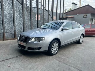 2008 Volkswagen Passat B6, серебристый, 800000 рублей, вид 2