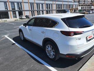 2018 Mazda CX-8 I, белый, 2450000 рублей, вид 3