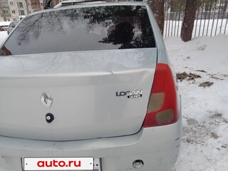 2008 Renault Logan I, серый, 350000 рублей, вид 3