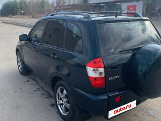 2007 Chery Tiggo (T11) I, зелёный, 310000 рублей, вид 4