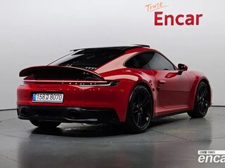 2024 Porsche 911 Carrera 4 GTS VIII (992), красный, 24940746 рублей, вид 2